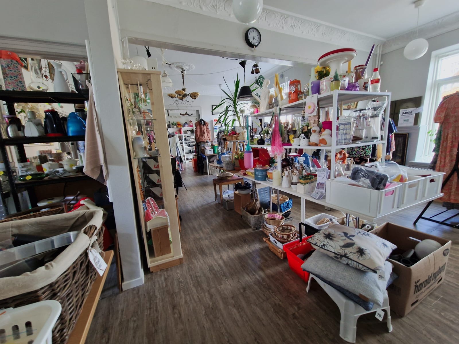 Genbrugsbutik