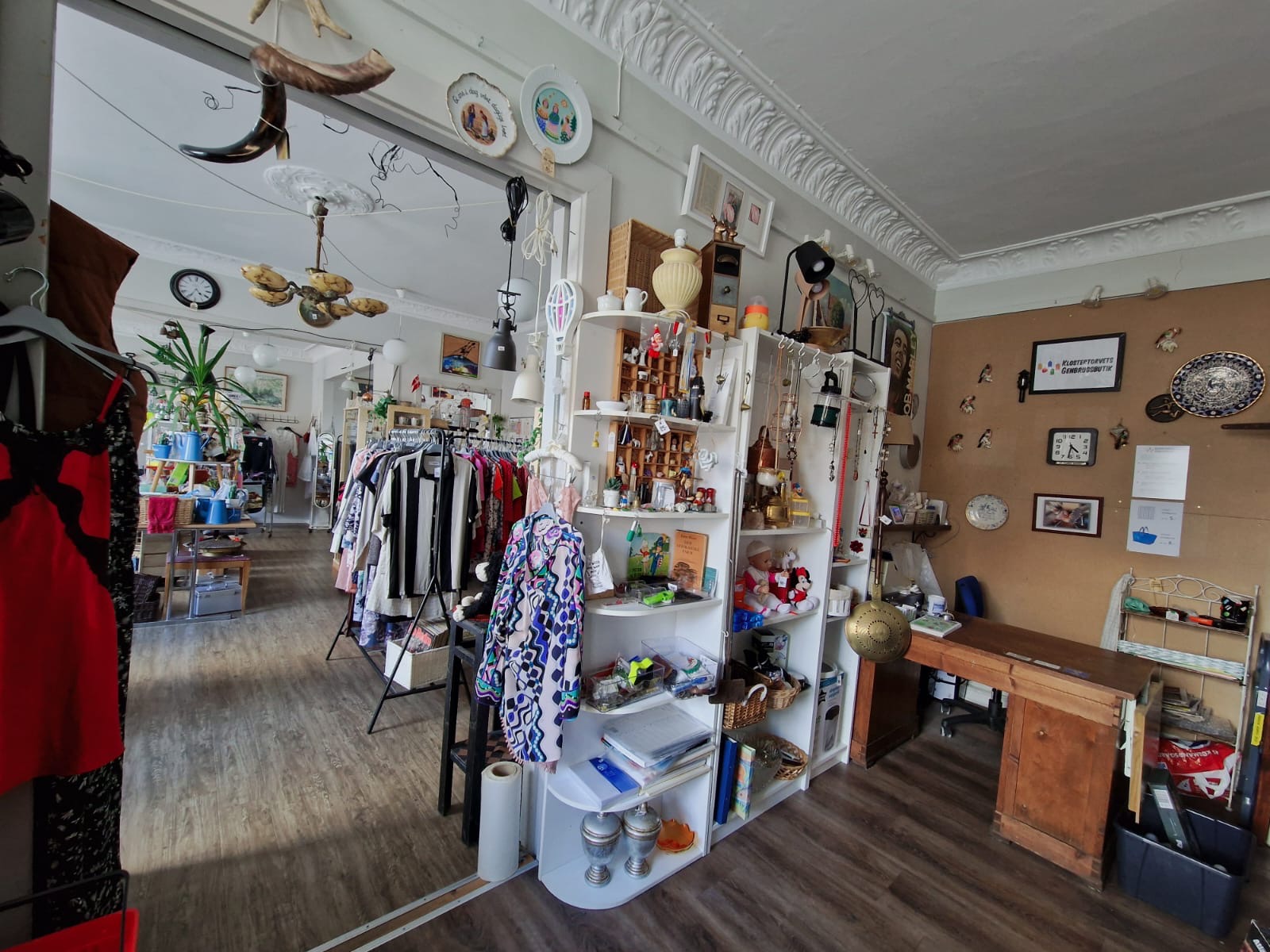 Genbrugsbutik