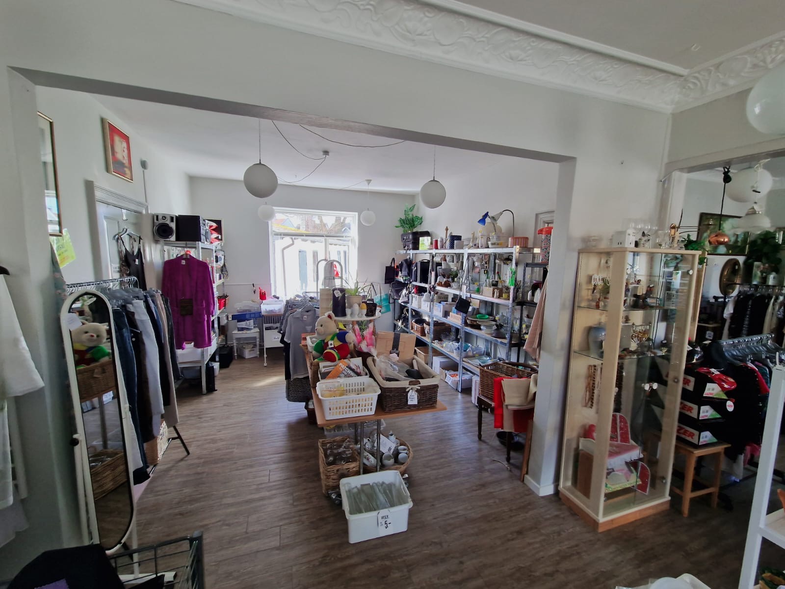 Genbrugsbutik
